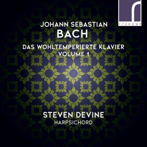 Bach Johann Sebastian - Das Wohltemperierte Klavier (The We in the group Externt_Lager /  at Bengans Skivbutik AB (3985693)