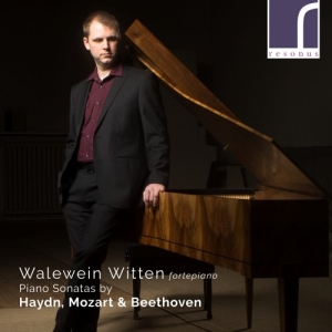 Haydn Franz Joseph Mozart Wolfga - Sonatas By Haydn, Mozart & Beethove in the group Externt_Lager /  at Bengans Skivbutik AB (3985702)