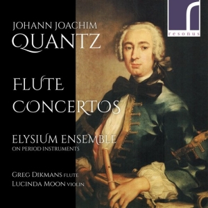 Quantz Johann Joachim - Flute Concertos in the group Externt_Lager /  at Bengans Skivbutik AB (3985712)