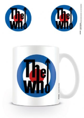 Who - The Who (Target Logo) Coffee Mug in the group CDON - Exporterade Artiklar_Manuellt / Merch_CDON_exporterade at Bengans Skivbutik AB (3985819)