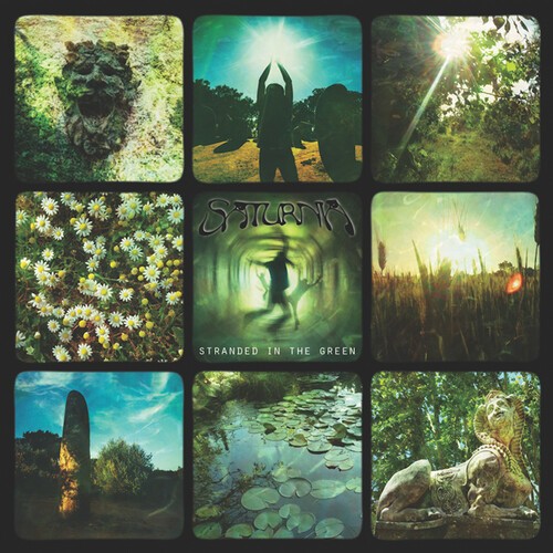 Saturnia - Stranded In The Green in the group VINYL / Rock at Bengans Skivbutik AB (3986259)