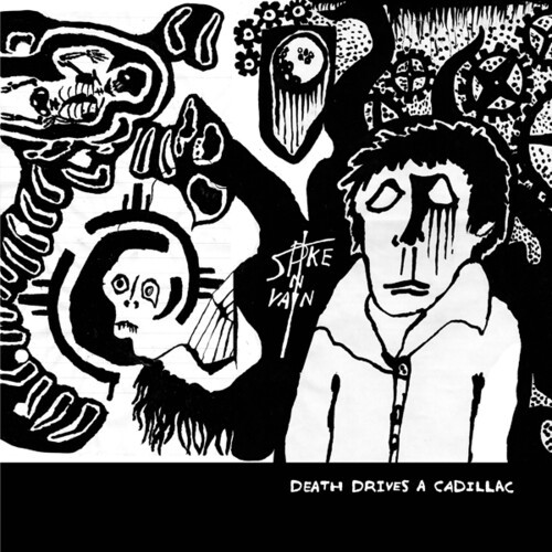Spike In Vain - Death Drives A Cadillac in the group VINYL / Rock at Bengans Skivbutik AB (3986272)