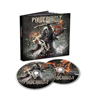 Powerwolf - Call Of The Wild (Mediabook) in the group CD / CD Hardrock at Bengans Skivbutik AB (3986290)