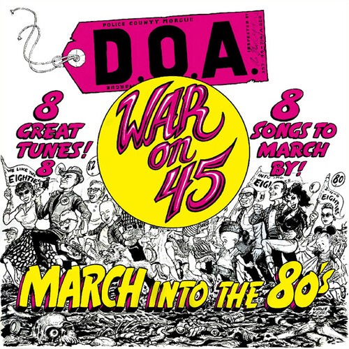Doa - War On 45 in the group CD / Rock at Bengans Skivbutik AB (3986292)