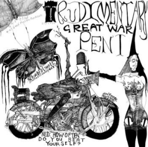 Rudimentary Peni - Great War in the group CD / Rock at Bengans Skivbutik AB (3986293)