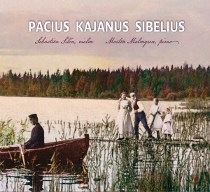 Pacius Fredrik Kajanus Robert S - Pacius Kajanus Sibelius in the group CD / Klassiskt at Bengans Skivbutik AB (3986310)