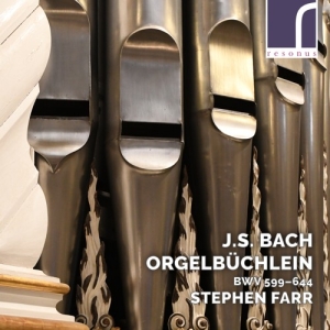 Bach Johann Sebastian - OrgelbÃ¼chlein, Bwv 599â644 in the group Externt_Lager /  at Bengans Skivbutik AB (3986313)