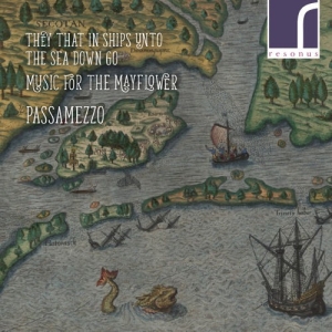 Passamezzo - They That In Ships Unto The Sea Dow in the group CD / Klassiskt at Bengans Skivbutik AB (3986316)