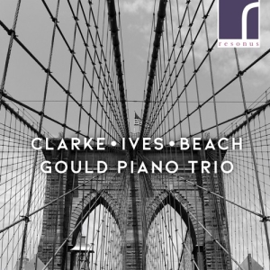 Clarke Jeremiah Ives Charles Be - Piano Trios in the group CD / Klassiskt at Bengans Skivbutik AB (3986317)