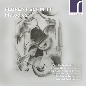 Schmitt Florent - Mélodies in the group Externt_Lager /  at Bengans Skivbutik AB (3986318)