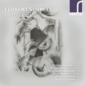 Schmitt Florent - Mélodies in the group Externt_Lager /  at Bengans Skivbutik AB (3986318)