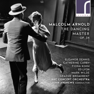 Arnold Malcolm - The Dancing Master, Op. 34 in the group Externt_Lager /  at Bengans Skivbutik AB (3986322)