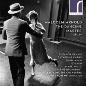 Arnold Malcolm - The Dancing Master, Op. 34 in the group CD at Bengans Skivbutik AB (3986322)