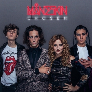Måneskin - Chosen in the group CD / Pop-Rock at Bengans Skivbutik AB (3986379)