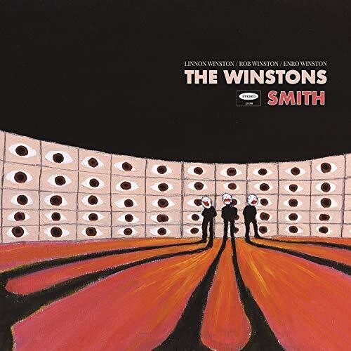 Winstons The - Smith in the group CD / Rock at Bengans Skivbutik AB (3986404)