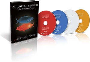 Venditti Antonello - Sotto Il Segno Dei Pesci - The Anniversary Tour in the group OTHER / Övrigt /  at Bengans Skivbutik AB (3986413)
