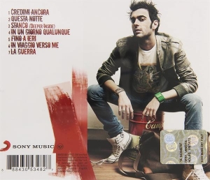 Mengoni Marco - Re Matto in the group OTHER / Övrigt /  at Bengans Skivbutik AB (3986438)