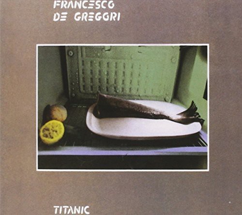 Francesco De Gregori - Titanic in the group CD / Pop-Rock at Bengans Skivbutik AB (3986441)