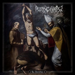 Rotting Christ - Heretics The (Digipack) in the group Minishops / Rotting Christ at Bengans Skivbutik AB (3986825)