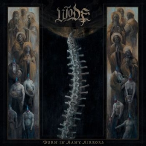 Wode - Burn In Many Mirrors in the group CD / Hårdrock at Bengans Skivbutik AB (3986826)