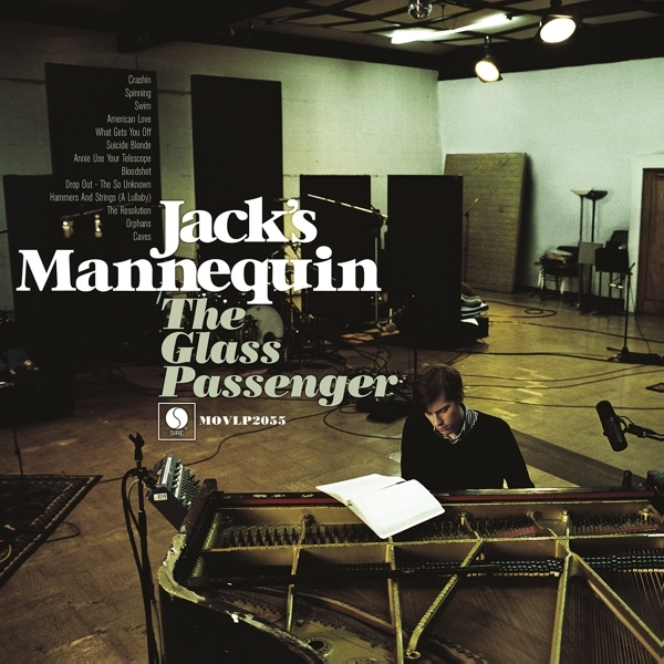 Jack's Mannequin - Glass Passenger in the group VINYL / Rock at Bengans Skivbutik AB (3986911)
