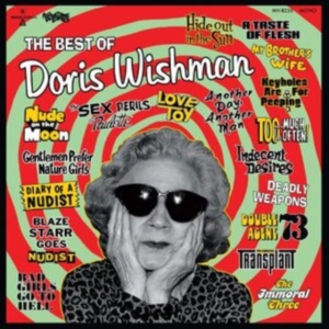 Something Weird - The Best Of Doris Wishman (Lp + Dvd in the group VINYL / Film-Musikal,Pop-Rock at Bengans Skivbutik AB (3986940)