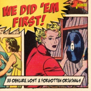 Various Artists - We Did Em First - Obscure Lost & Fo in the group CD / Pop-Rock at Bengans Skivbutik AB (3986995)