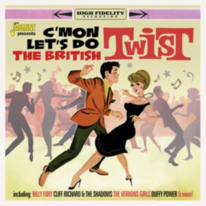 Various Artists - C'mon Let's Do The British Twist in the group OTHER / Övrigt /  at Bengans Skivbutik AB (3987002)
