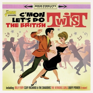 Various - C'mon Let's Do The British Twist in the group CD / Pop at Bengans Skivbutik AB (3987002)