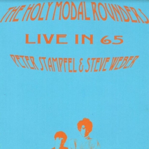 Holy Modal Rounders The - Live In 65 in the group CD / Pop-Rock,Svensk Folkmusik at Bengans Skivbutik AB (3987011)