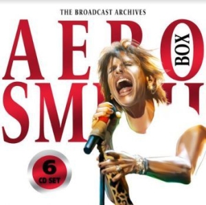 Aerosmith - Box (6Cd Set) in the group CD / Upcoming releases / Rock at Bengans Skivbutik AB (3987035)