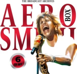 Aerosmith - Box (6Cd Set) in the group Minishops / Aerosmith at Bengans Skivbutik AB (3987035)