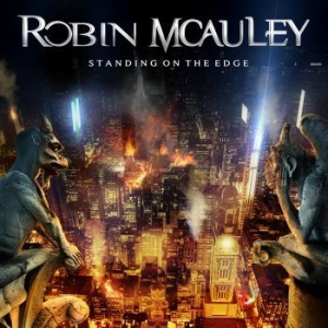 Robin Mcauley - Standing On The Edge in the group CD / Hårdrock at Bengans Skivbutik AB (3987050)