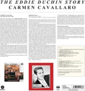 Carmen Cavallaro - Eddy Duchin Story in the group Labels /  at Bengans Skivbutik AB (3987133)