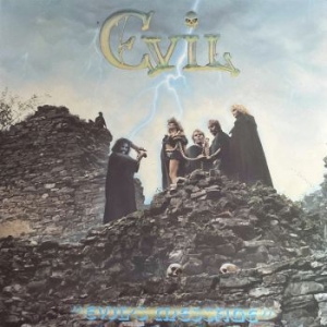Evil - Evil's Message (Vinyl) in the group VINYL / Dansk Musik,Hårdrock at Bengans Skivbutik AB (3987185)