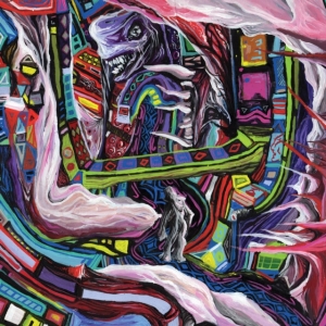Yautja - Lurch (Neon Violet Vinyl) in the group VINYL / Hårdrock at Bengans Skivbutik AB (3987463)