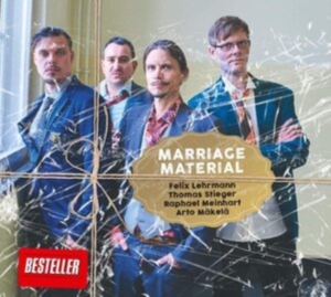 Marriage Material - Marriage Material in the group VINYL / Jazz at Bengans Skivbutik AB (3987476)