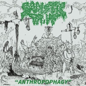 Sadistic Drive - Anthropophagy (Vinyl Lp) in the group VINYL / Finsk Musik,Hårdrock at Bengans Skivbutik AB (3987486)