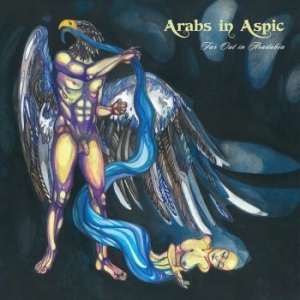 Arabs In Aspic - Far Out In Aradabia (Transparent Bl in the group VINYL / Rock at Bengans Skivbutik AB (3987508)