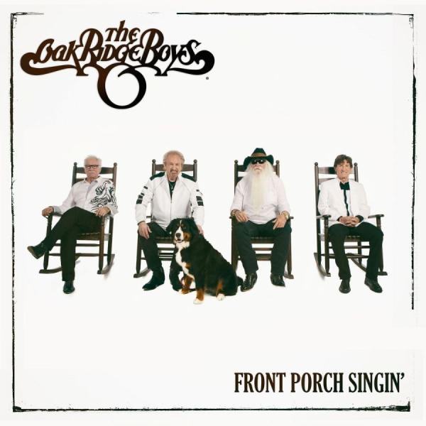 Oak Ridge Boys The - Front Porch Singin' in the group CD / Bestsellers at Bengans Skivbutik AB (3987533)