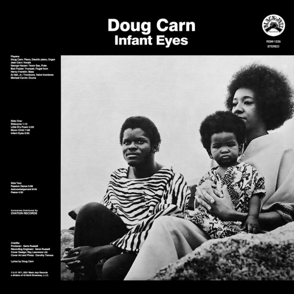 Carn Doug - Infant Eyes (Remastered) in the group CD / Bestsellers at Bengans Skivbutik AB (3987537)