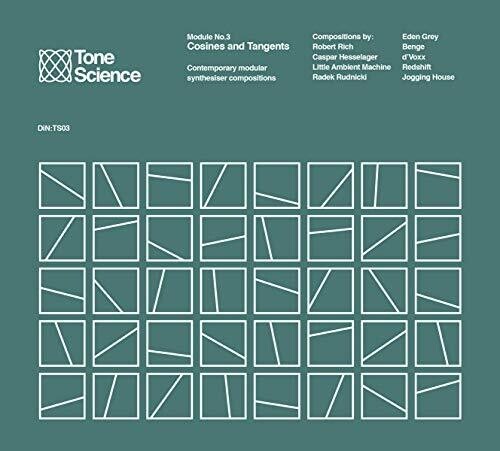 Various Artists - Tone Science Module No 3 Cosin in the group CD / Rock at Bengans Skivbutik AB (3987551)