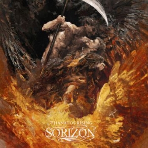 Sorizon - Thanatos Rising in the group CD / Hårdrock/ Heavy metal at Bengans Skivbutik AB (3987581)