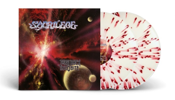 Sacrilege - Turn Back Trilobite (2 Lp Clear/Red in the group VINYL / Rock at Bengans Skivbutik AB (3987587)