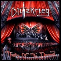 Blitzkreig - Theatre Of The Damned in the group VINYL / Upcoming releases / Hardrock/ Heavy metal at Bengans Skivbutik AB (3987804)