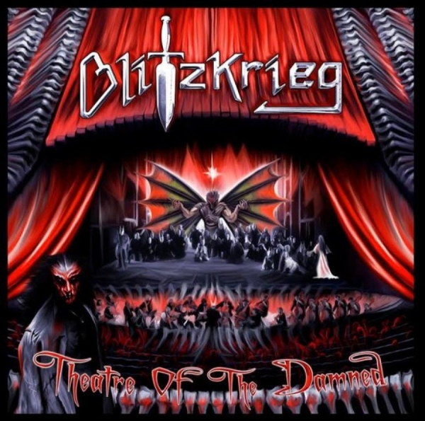 Blitzkreig - Theatre Of The Damned in the group CD / Bestsellers at Bengans Skivbutik AB (3987808)