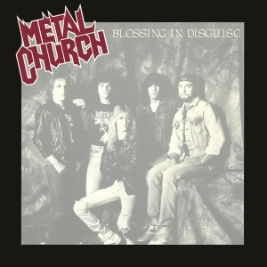 Metal Church - Blessing In Disguise in the group VINYL / Hårdrock at Bengans Skivbutik AB (3988526)