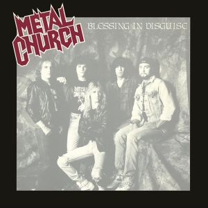Metal Church - Blessing In Disguise in the group VINYL / Hårdrock/ Heavy metal at Bengans Skivbutik AB (3988526)