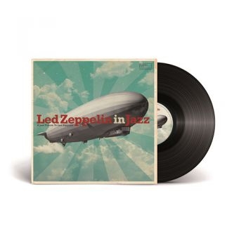 Various Artists - Led Zeppelin In Jazz in the group VINYL / Bestsellers at Bengans Skivbutik AB (3988707)