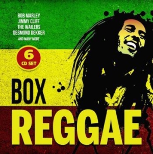 Blandade Artister - Reggae Box in the group CD / Upcoming releases / Reggae at Bengans Skivbutik AB (3988759)